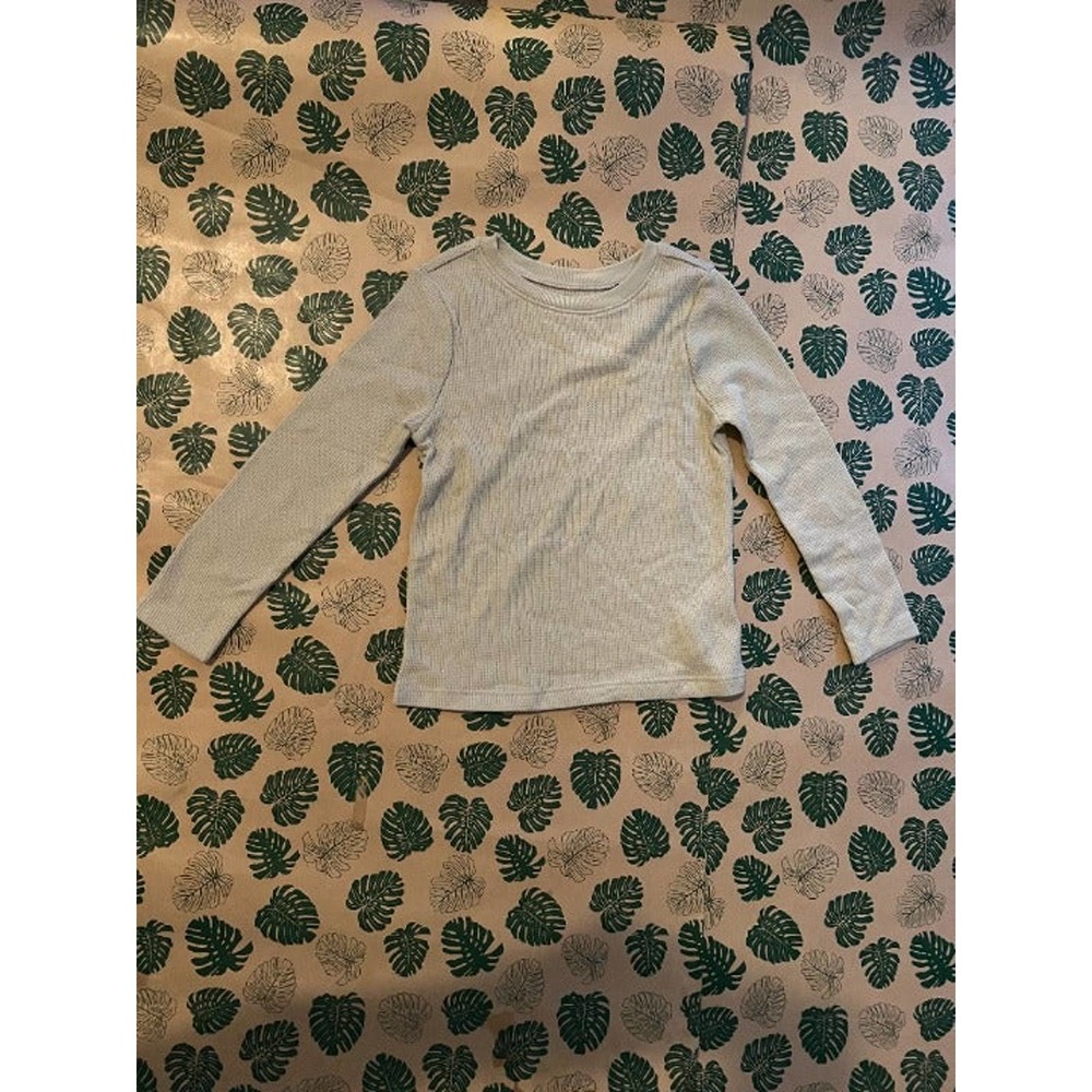 Waffle Thermal-like Long sleeve Toddler tee